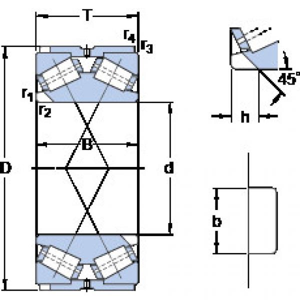 roulements BT2B 334045/HA3 SKF #1 image