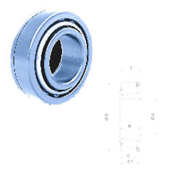 roulements U497/U460L Fersa #1 image