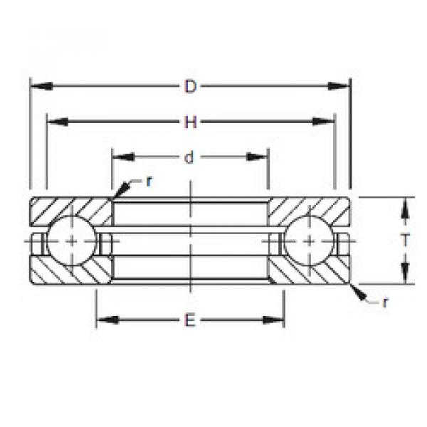 roulements 160TVB640 Timken #1 image