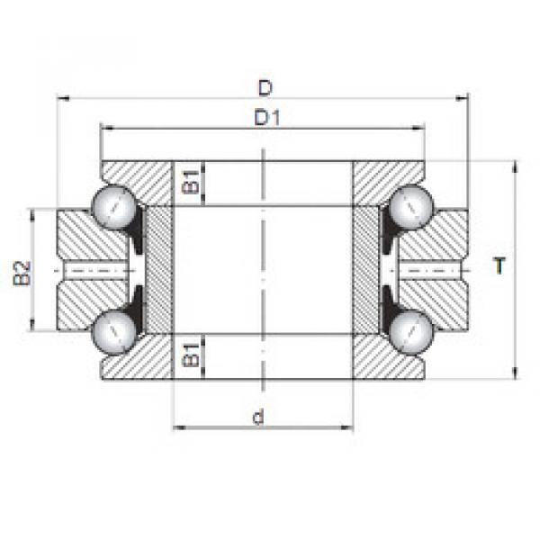 roulements 234415 MSP CX #1 image