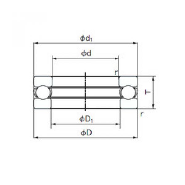 roulements O-11 NACHI #1 image