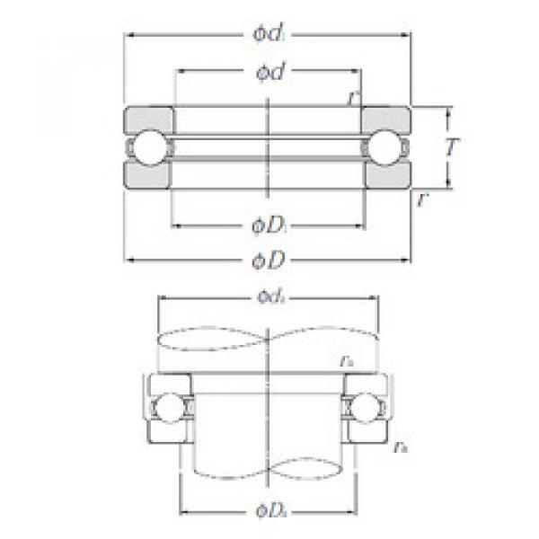 roulements 51100 NTN #1 image