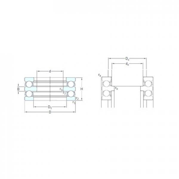 roulements 52217 SKF #1 image