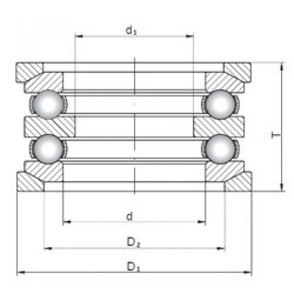 roulements 54202U+U202 ISO #1 image