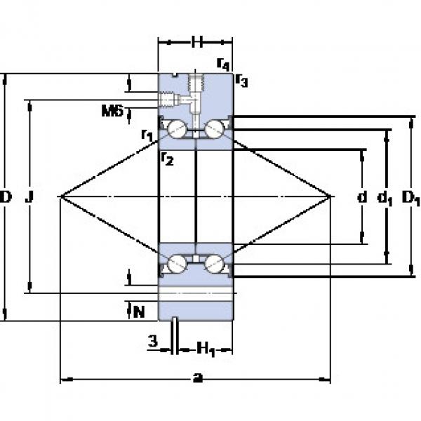 roulements BEAM 040115-2RS SKF #1 image