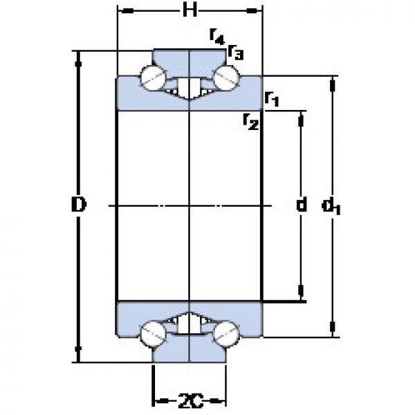 roulements BTW 130 CTN9/SP SKF #1 image