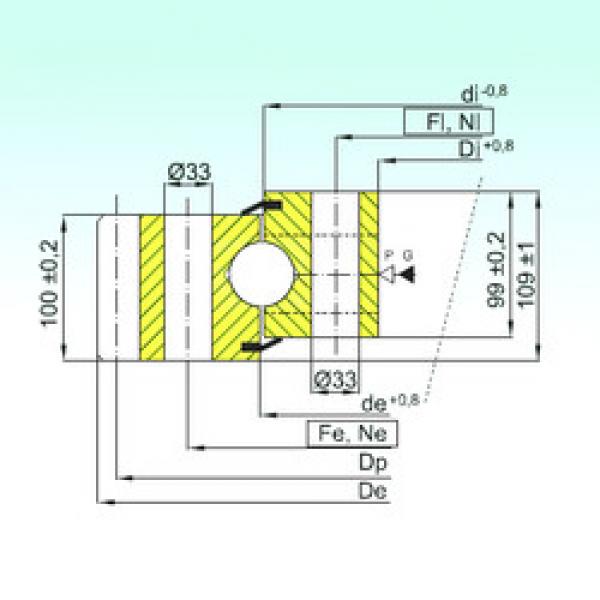 roulements EB1.50.2130.400-1SPPN ISB #1 image