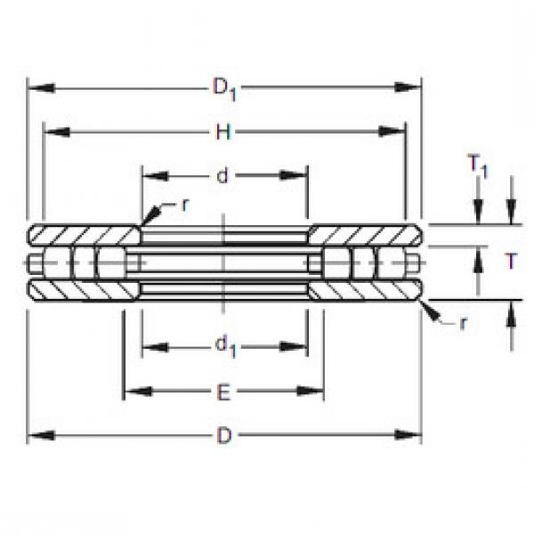 roulements 220TP176 Timken #1 image