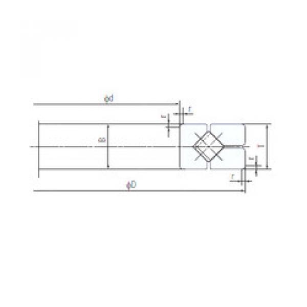 roulements 140XRGV20 NACHI #1 image