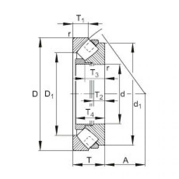 roulements 292/1320-E-MB FAG #1 image