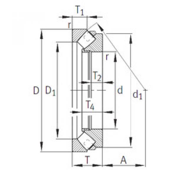 roulements 29252-E1-MB INA #1 image