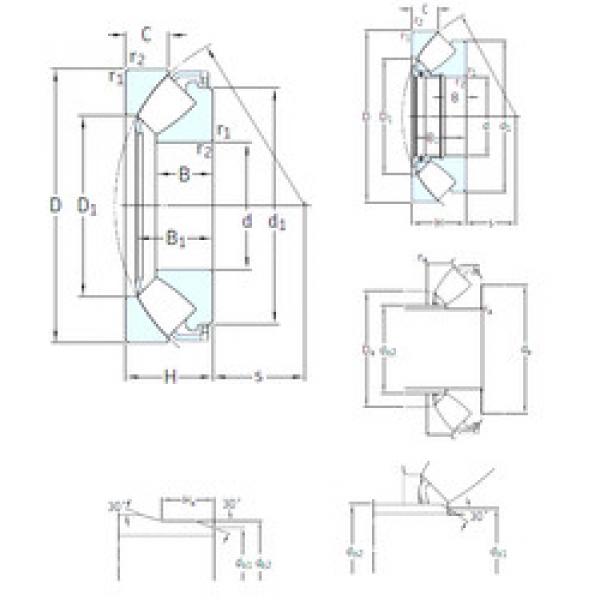 roulements 292/950EM SKF #1 image