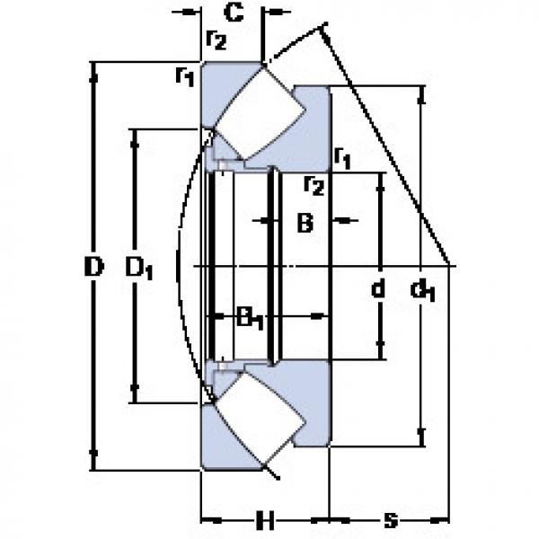 roulements 294/670 EM SKF #1 image