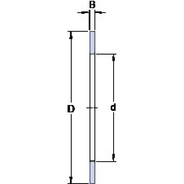 roulements AS 140180 SKF #1 image