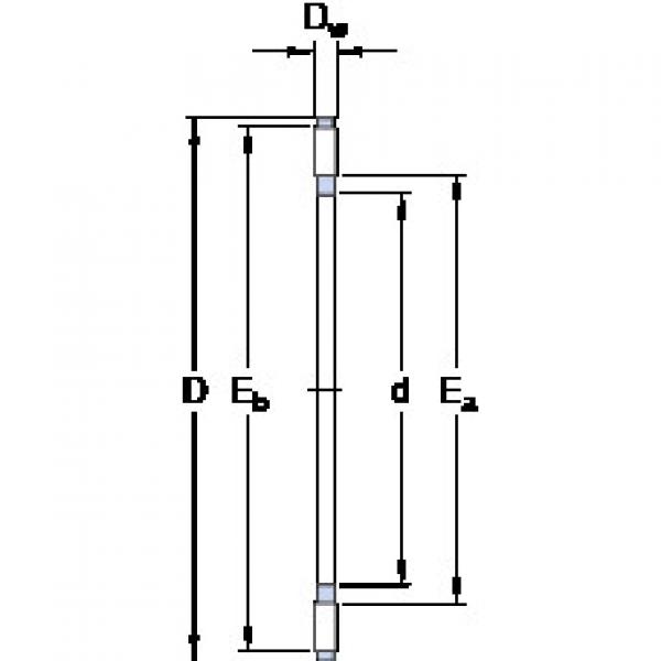 roulements AXK 90120 SKF #1 image