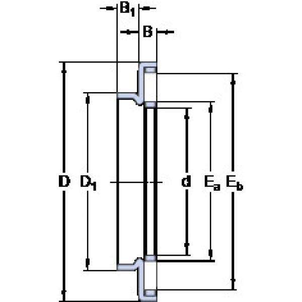 roulements AXW 50 + AXK 5070 SKF #1 image