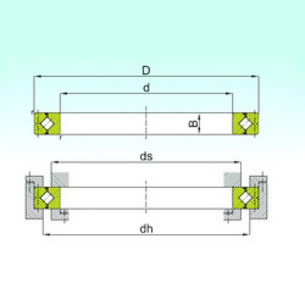 roulements CRBC 50040 ISB #1 image