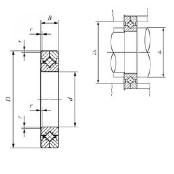 roulements CRBC 4010 IKO #1 image