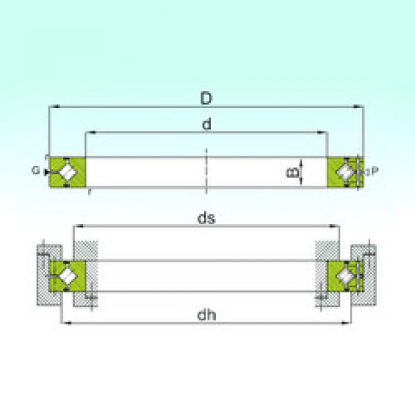 roulements CRBH 9016 A ISB #1 image