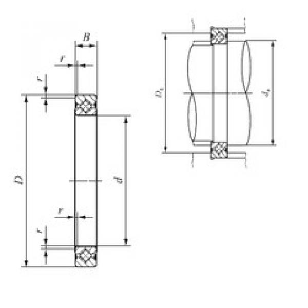 roulements CRBS 1508 V UU IKO #1 image