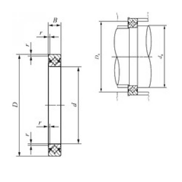 roulements CRBS 17013 IKO #1 image