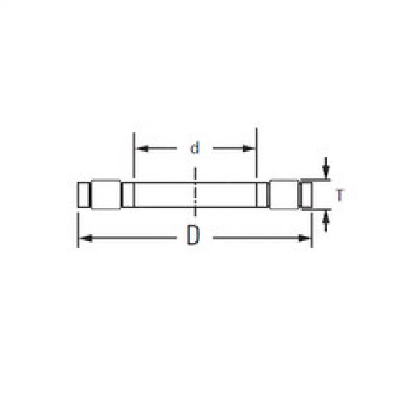 roulements K.81102TVP Timken #1 image