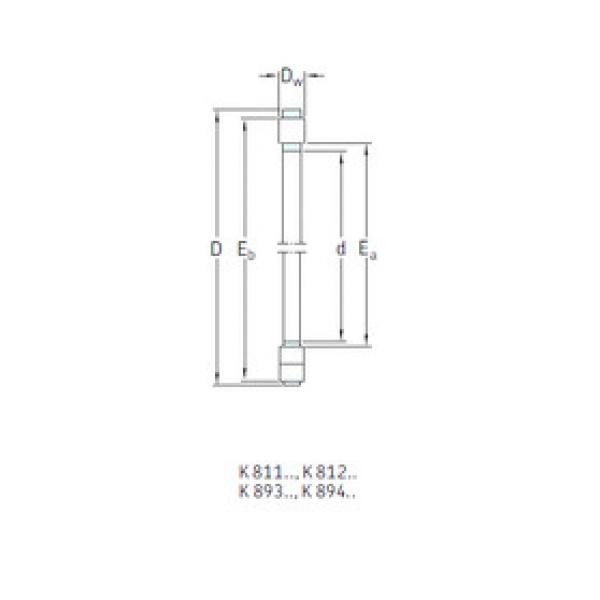 roulements K81115TN SKF #1 image