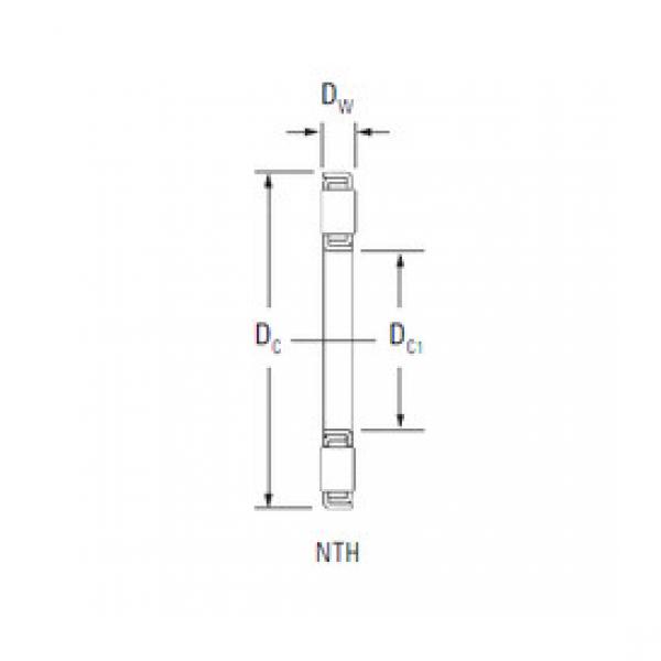 roulements NTH-4066 Timken #1 image