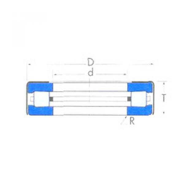 roulements T107 Timken #1 image