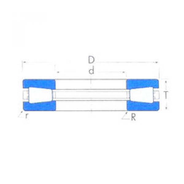 roulements T200A Timken #1 image