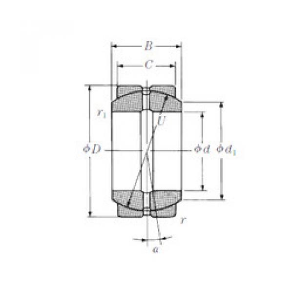 roulements 8SF14 NSK #1 image