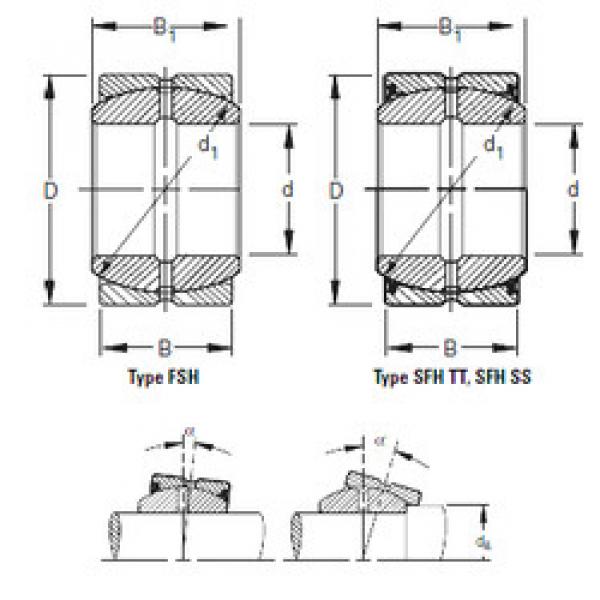 roulements 16FSH35 Timken #1 image