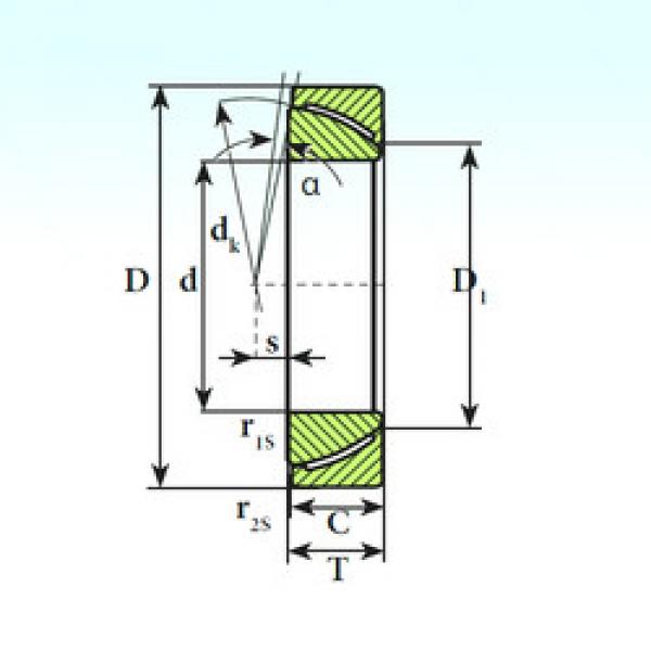 roulements GAC 120 CP ISB #1 image