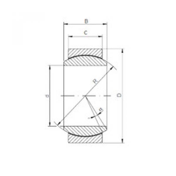 roulements GE12UK ISO #1 image