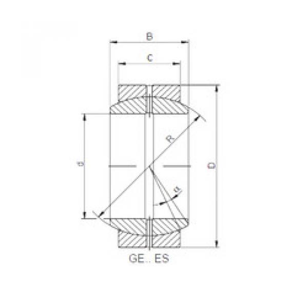 roulements GE 025 ES ISO #1 image