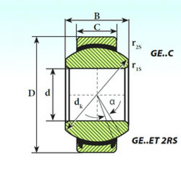 roulements GE 10 C ISB #1 image