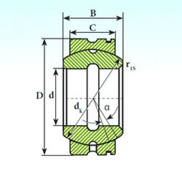 roulements GE 130 XS K ISB #1 image