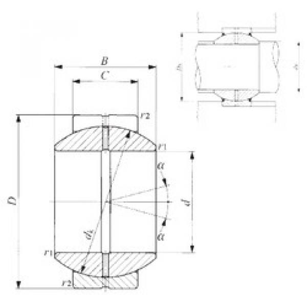 roulements GE 80GS IKO #1 image