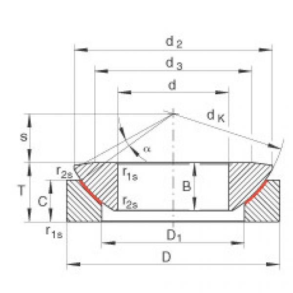 roulements GE200-AW INA #1 image