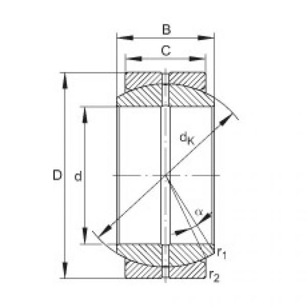 roulements GE30-DO INA #1 image