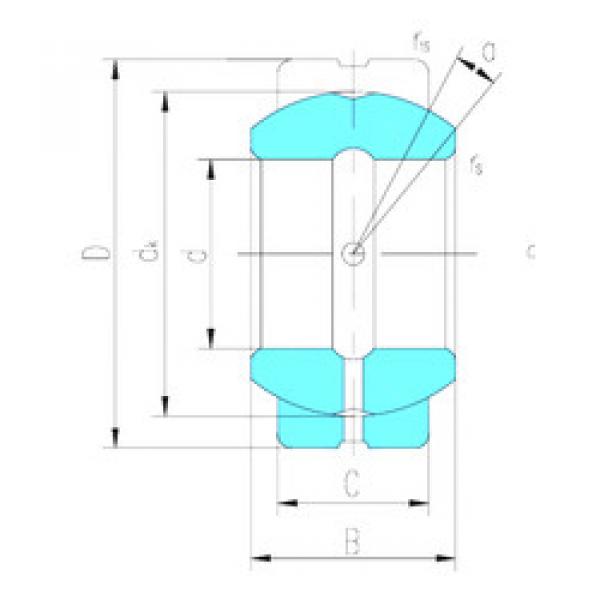 roulements GEZ31ES-2RS LS #1 image