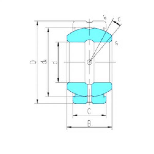 roulements GE17ES-2RS LS #1 image