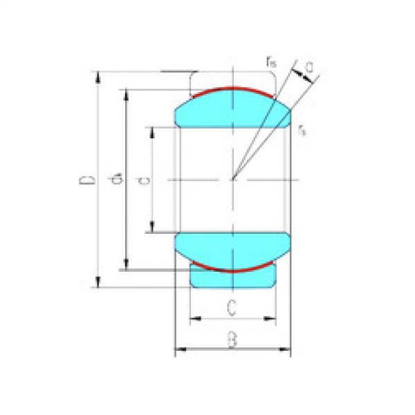 roulements GE100ET-2RS LS #1 image