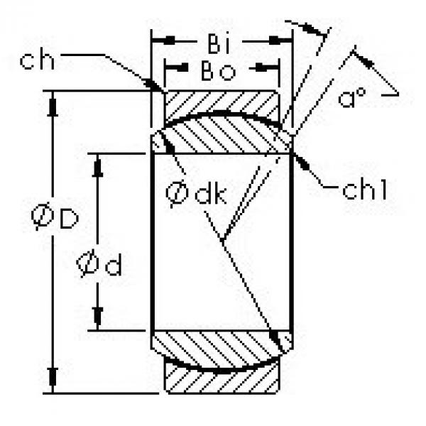 roulements GE45N AST #1 image