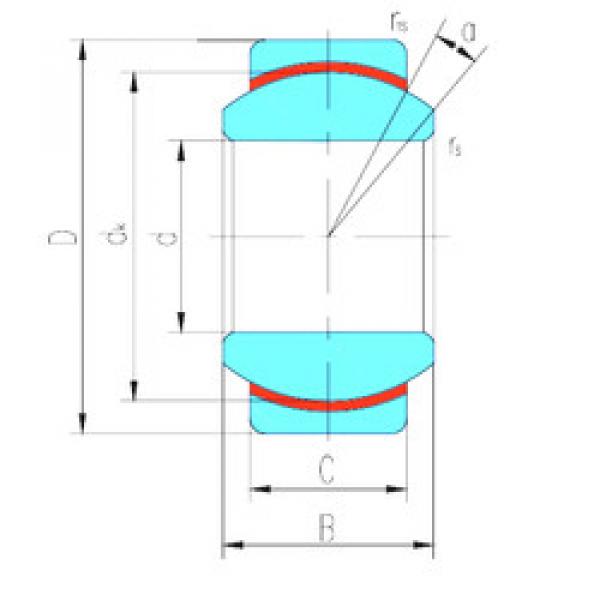 roulements GE17N LS #1 image