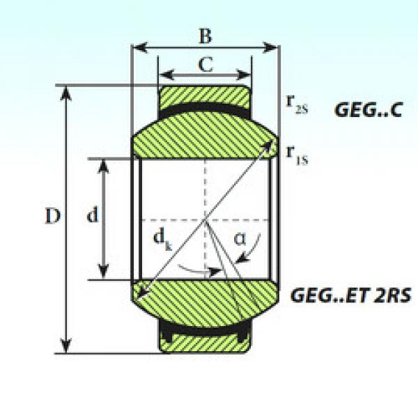 roulements GEG 12 C ISB #1 image