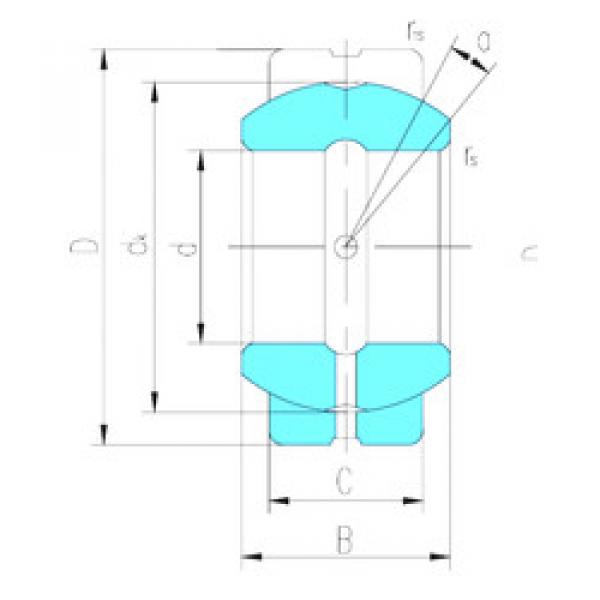 roulements GEG15ES-2RS LS #1 image