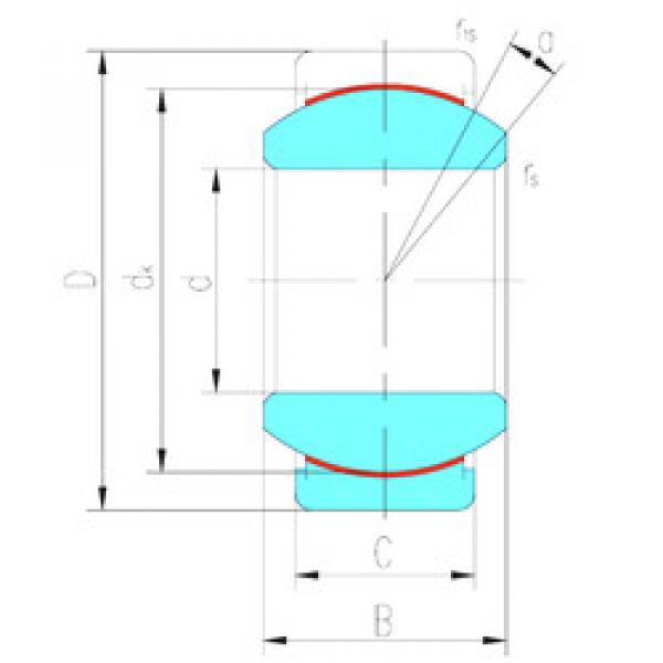 roulements GEZ44ET-2RS LS #1 image