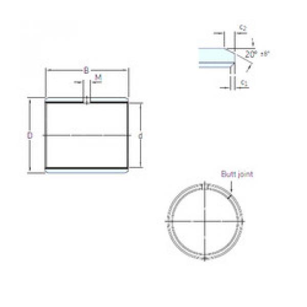 roulements PCM 141620 E SKF #1 image