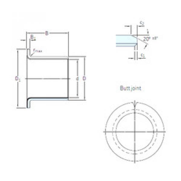 roulements PCMF 101212 E SKF #1 image